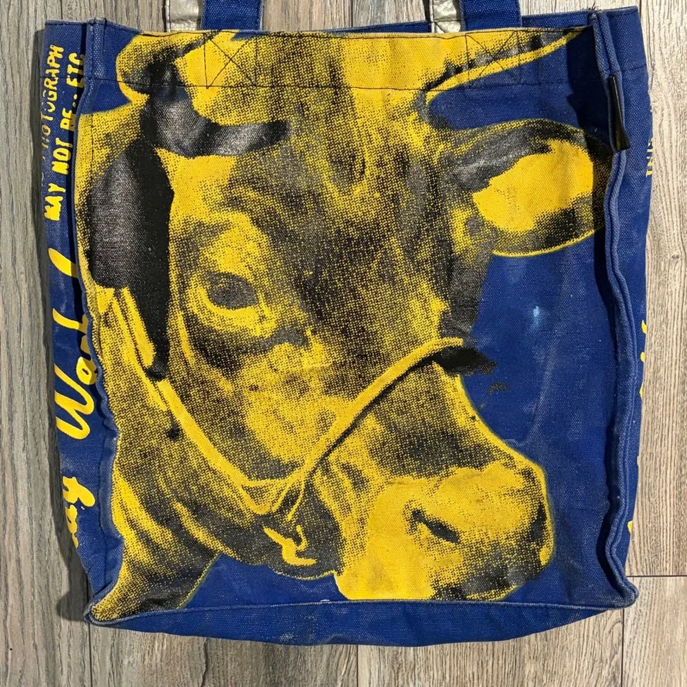 Andy Warhol Foundation some wear
